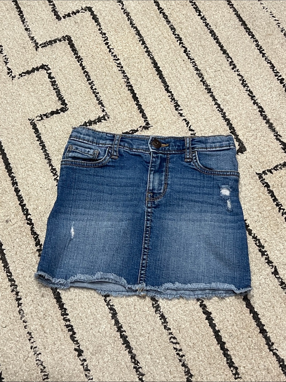 OshKosh B'gosh Denim Mini Skirt in Blue